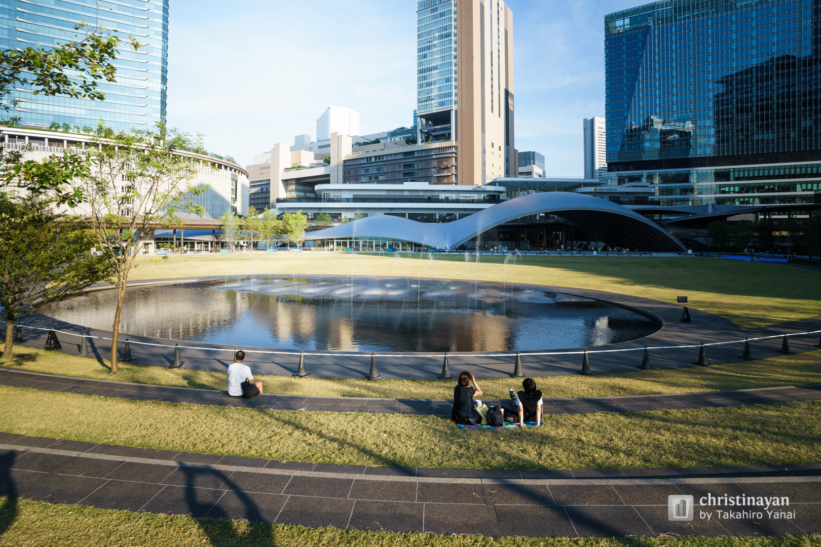 Exterior view of Grand Green Osaka, VS. (グラングリーン大阪　ヴイエス)
