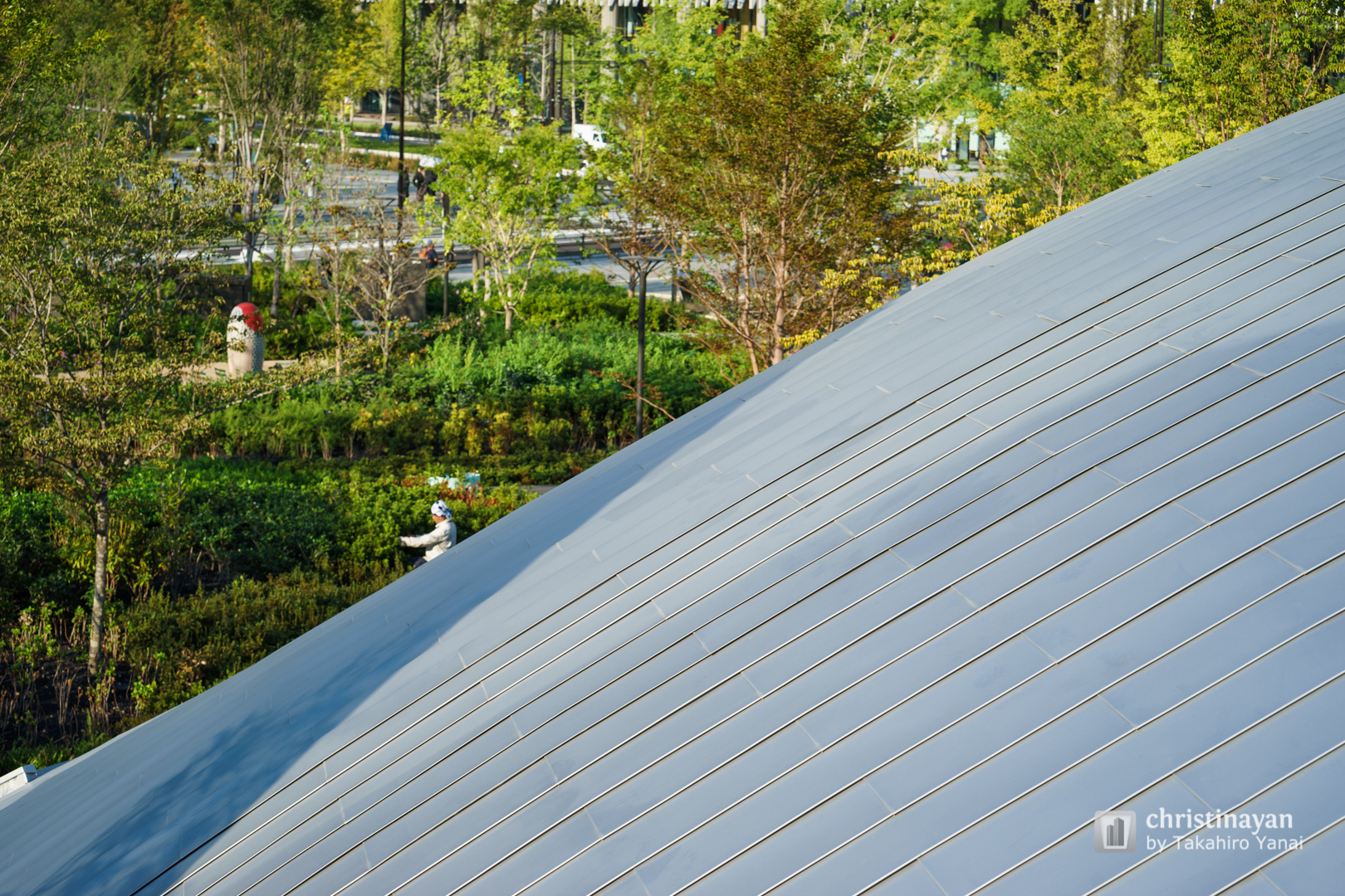 Exterior view of Grand Green Osaka, VS. (グラングリーン大阪　ヴイエス)