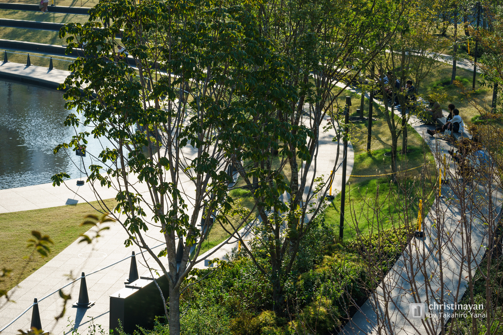 Exterior view of Grand Green Osaka (グラングリーン大阪)