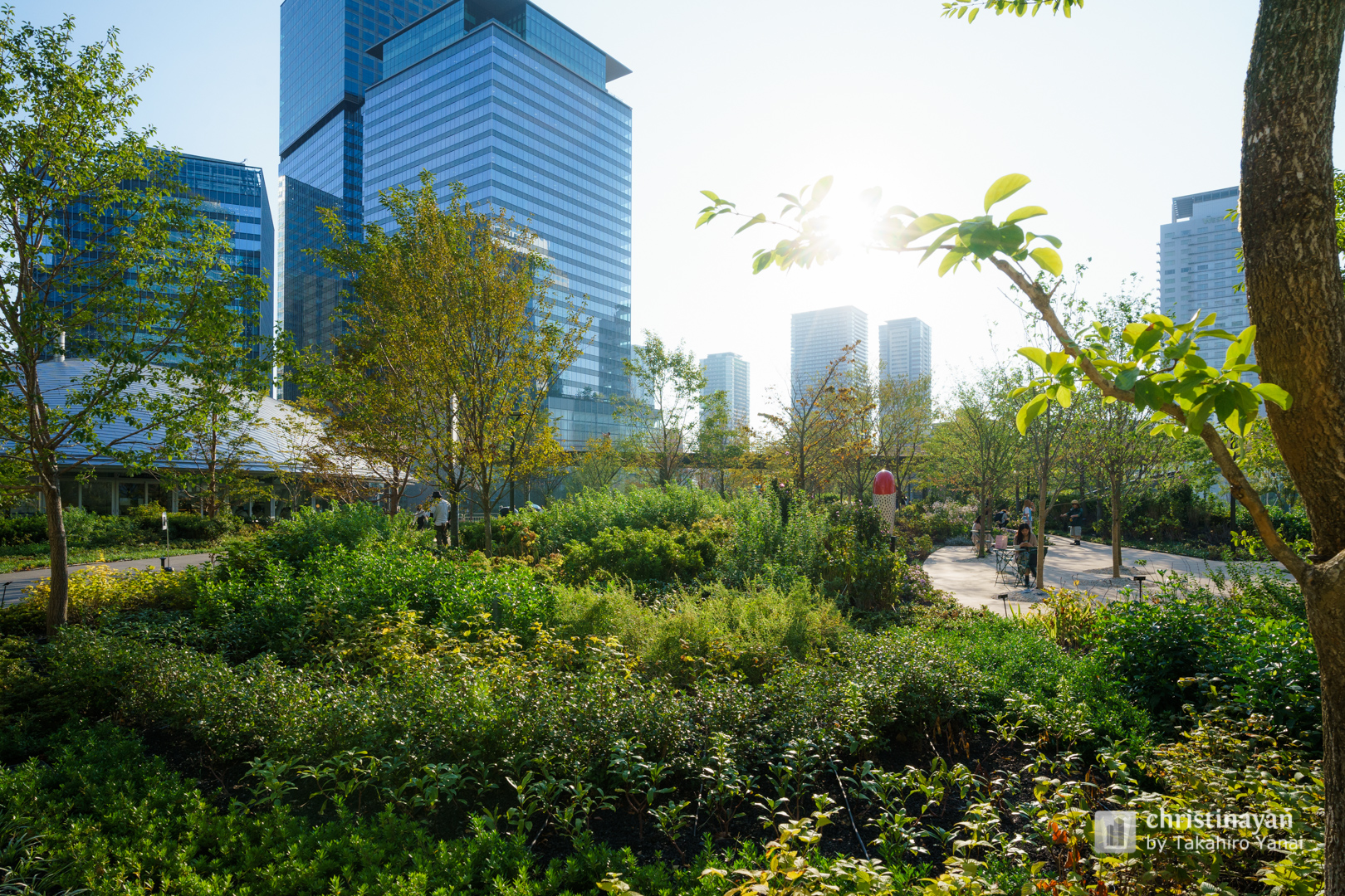Exterior view of Grand Green Osaka (グラングリーン大阪)