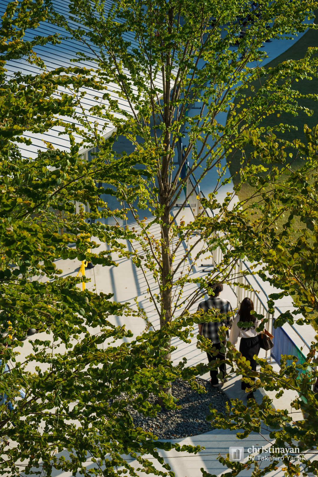 Exterior view of Grand Green Osaka (グラングリーン大阪)