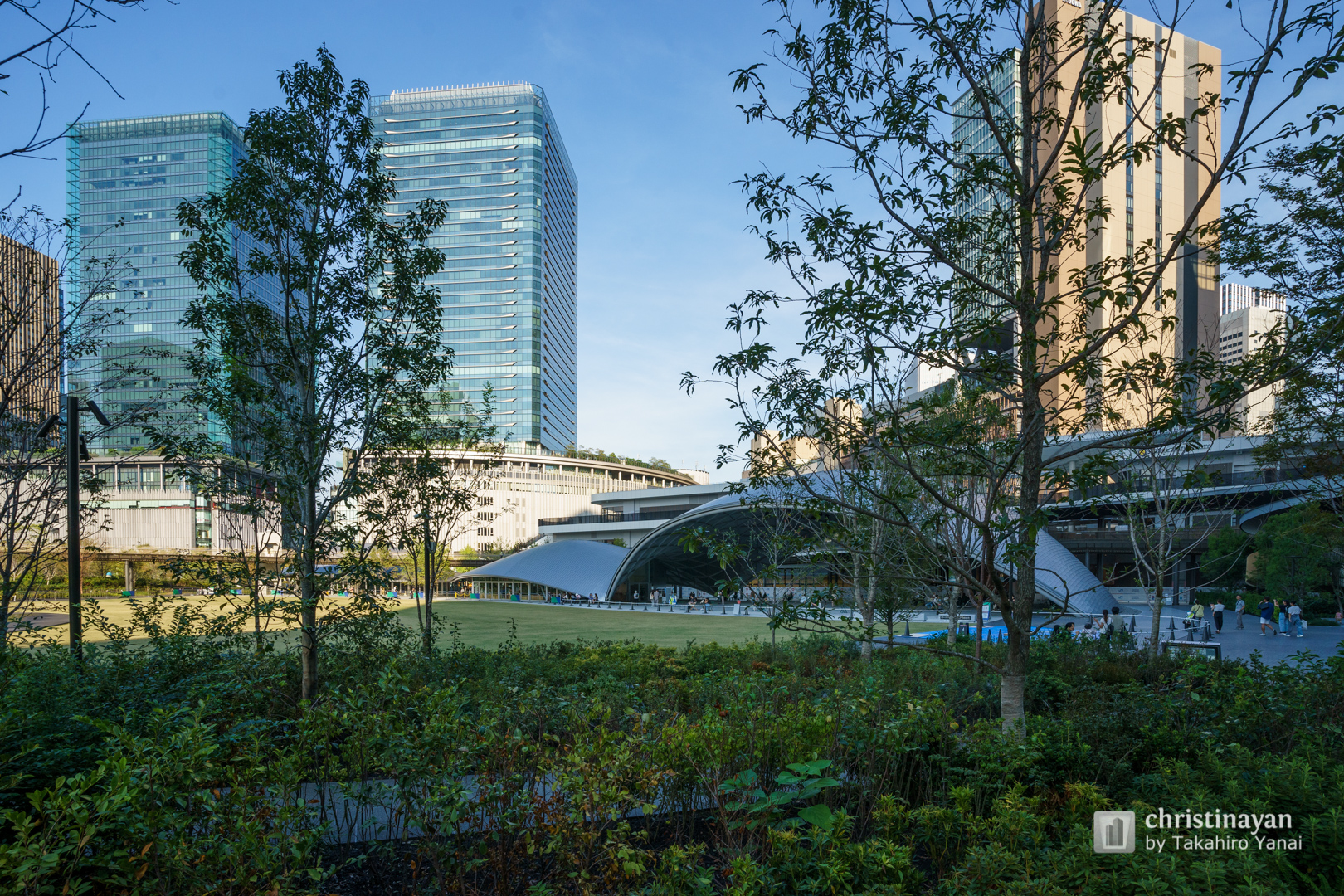 Exterior view of Grand Green Osaka (グラングリーン大阪)
