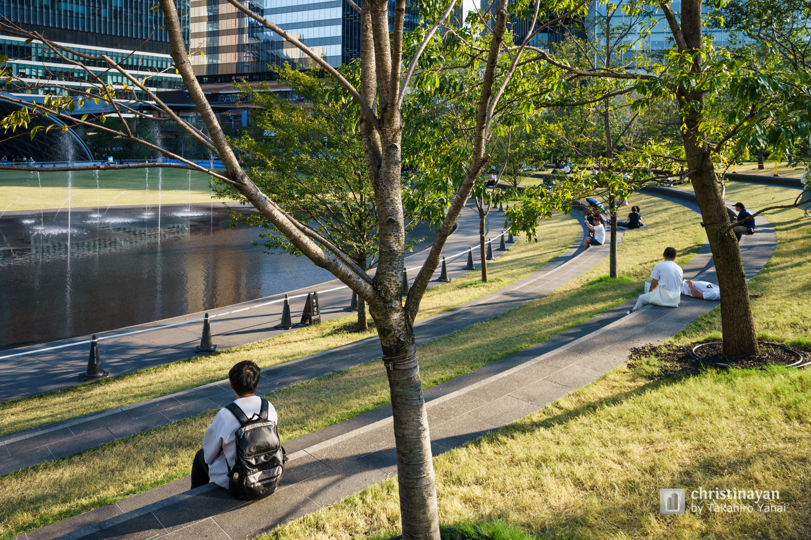 Exterior view of Grand Green Osaka (グラングリーン大阪)