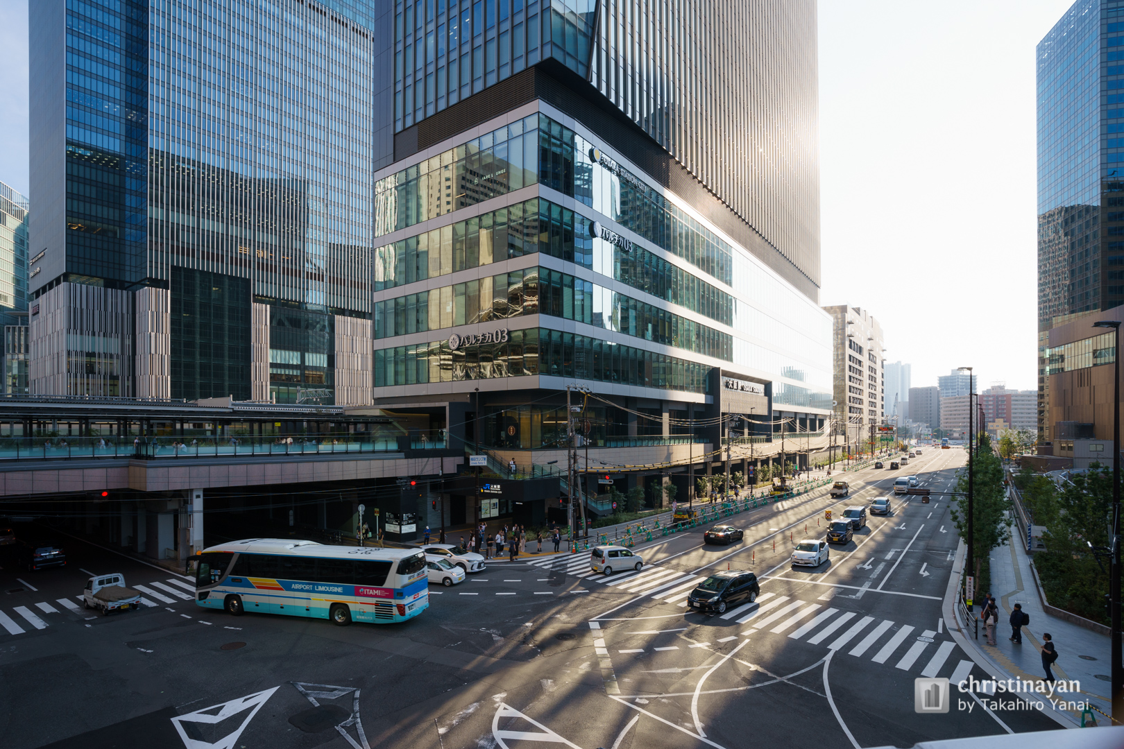 Exterior view of Inogate Osaka (イノゲート大阪)