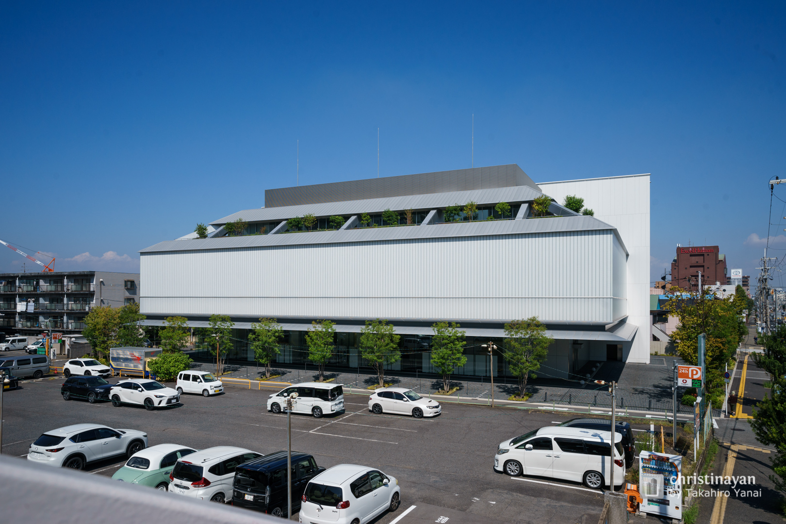 Exterior view of Shimano Bycycle Museum (シマノ自転車博物館)