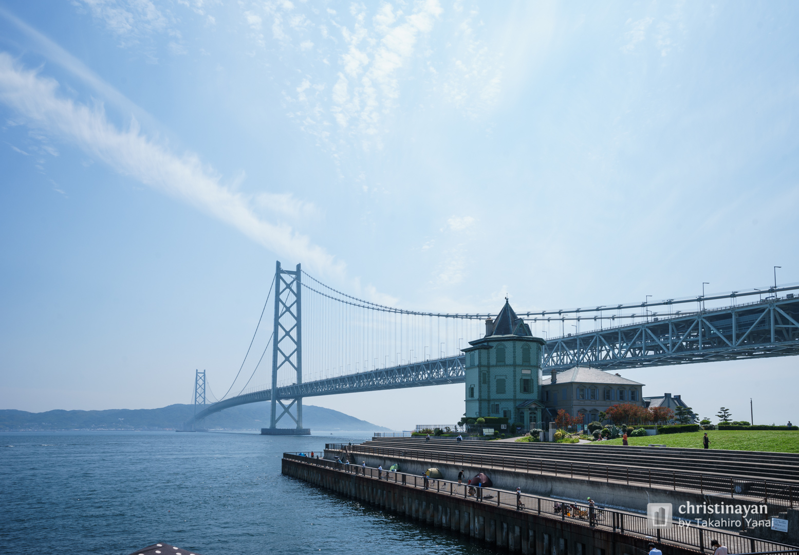 Exterior view of Ijokaku (移情閣)