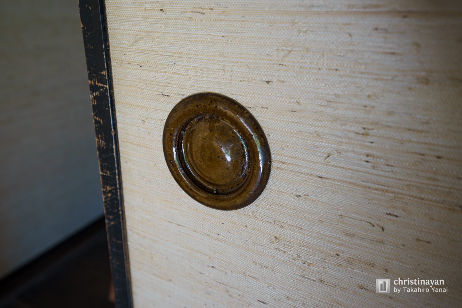 Indoor view of Shoji Hamada s House (旧濱田庄司邸)