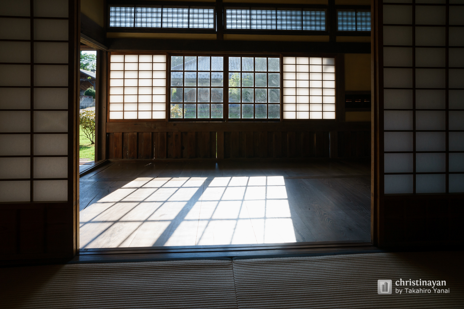 Indoor view of Shoji Hamada s House (旧濱田庄司邸)