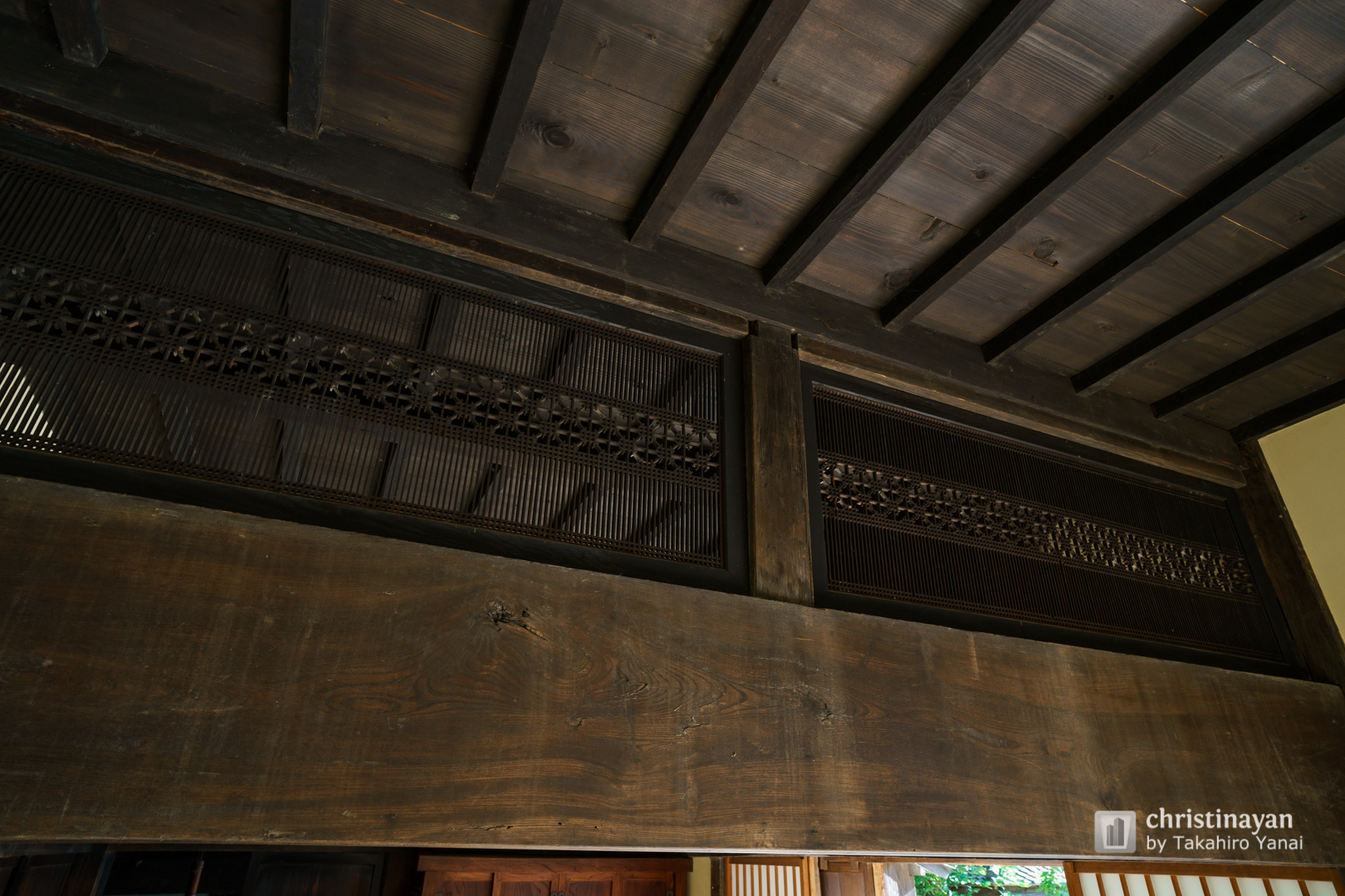 Indoor view of Shoji Hamada s House (旧濱田庄司邸)
