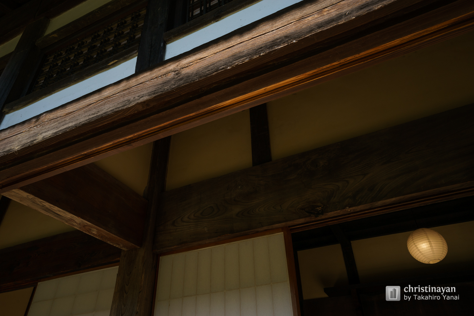Indoor view of Shoji Hamada s House (旧濱田庄司邸)