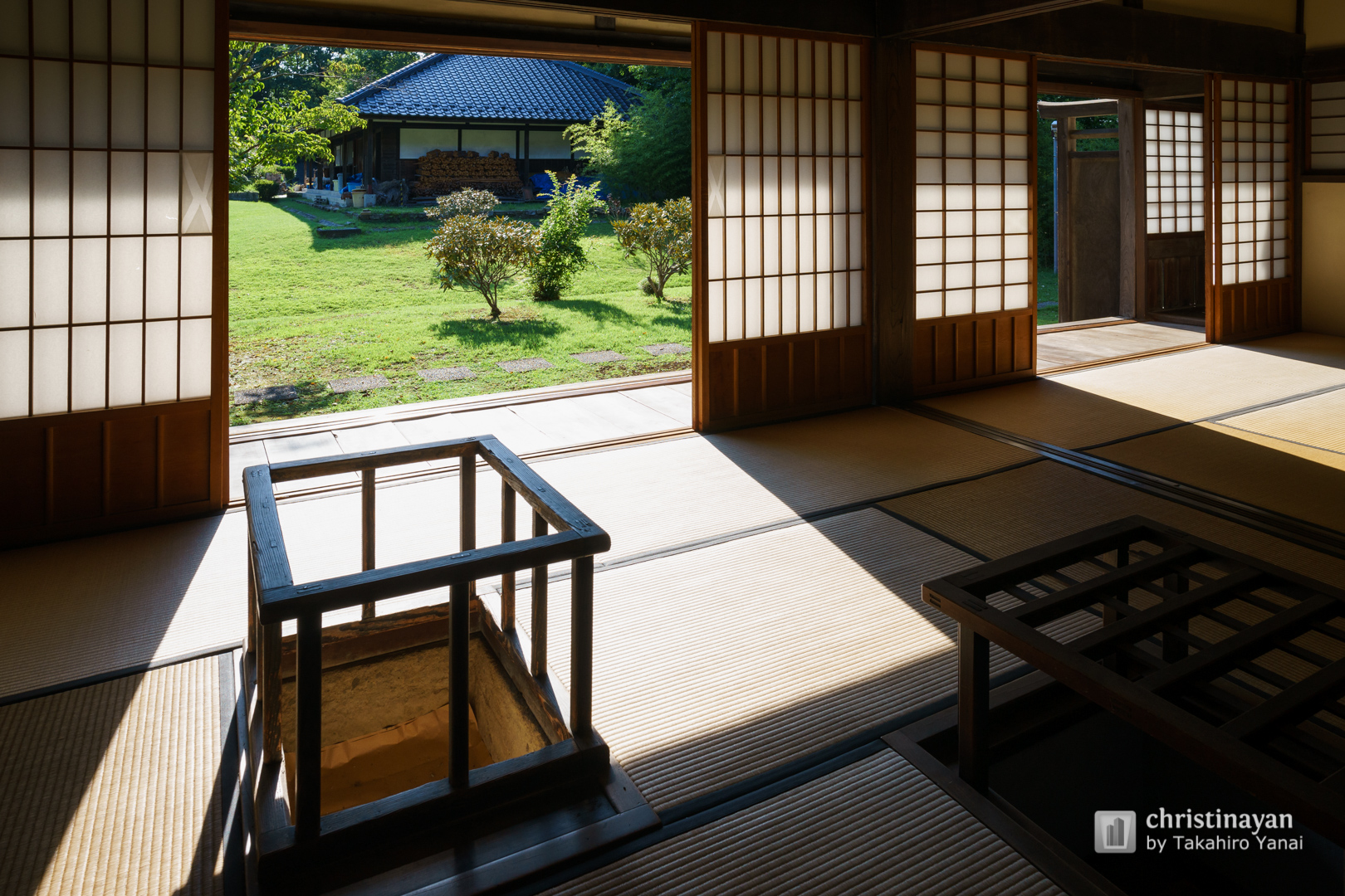 Indoor view of Shoji Hamada s House (旧濱田庄司邸)