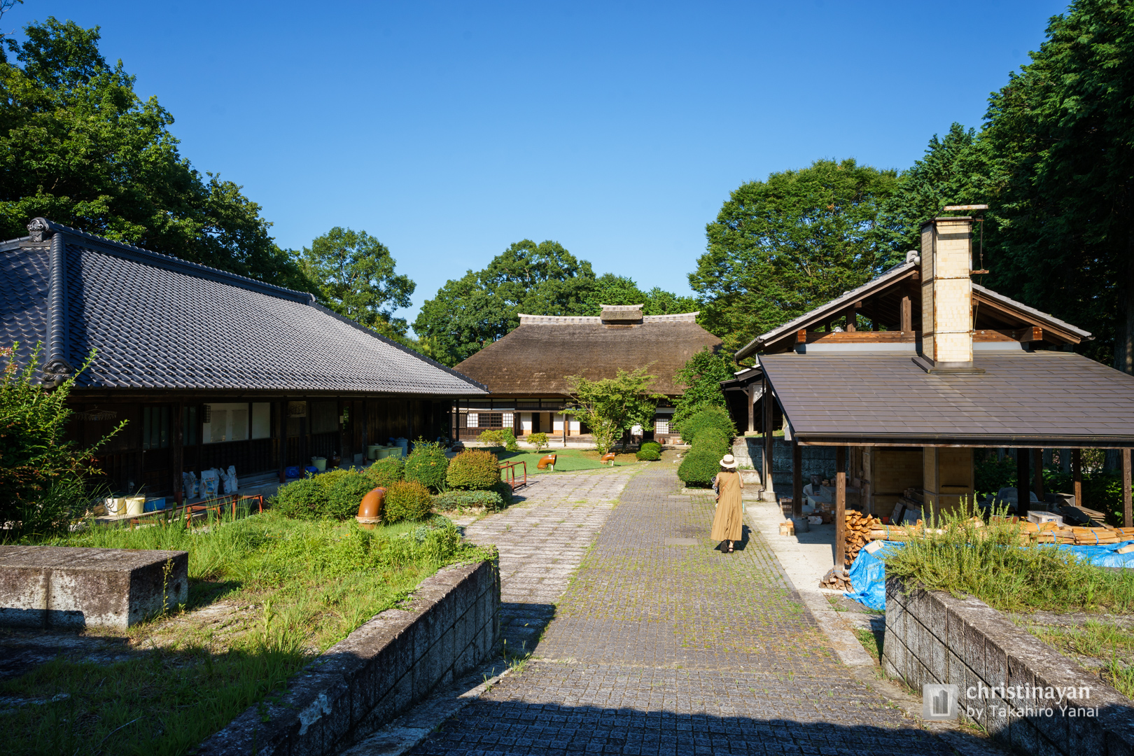 Exterior view of Shoji Hamada s House (旧濱田庄司邸)