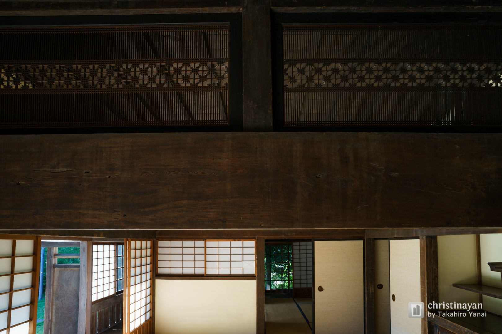 Exterior view of Shoji Hamada s House (旧濱田庄司邸)