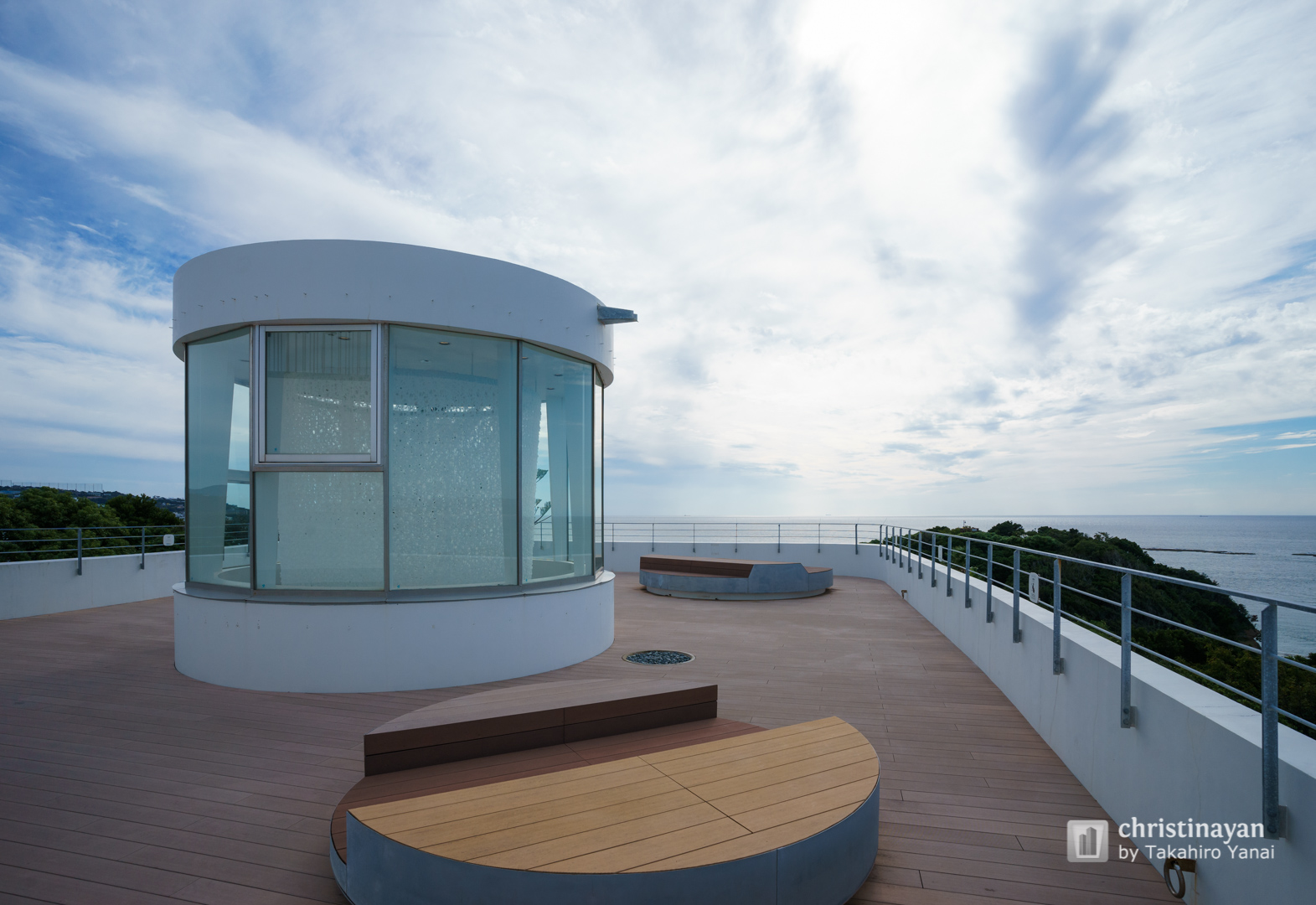 Exterior view of Minakata Kumagusu Museum (南方熊楠記念館)