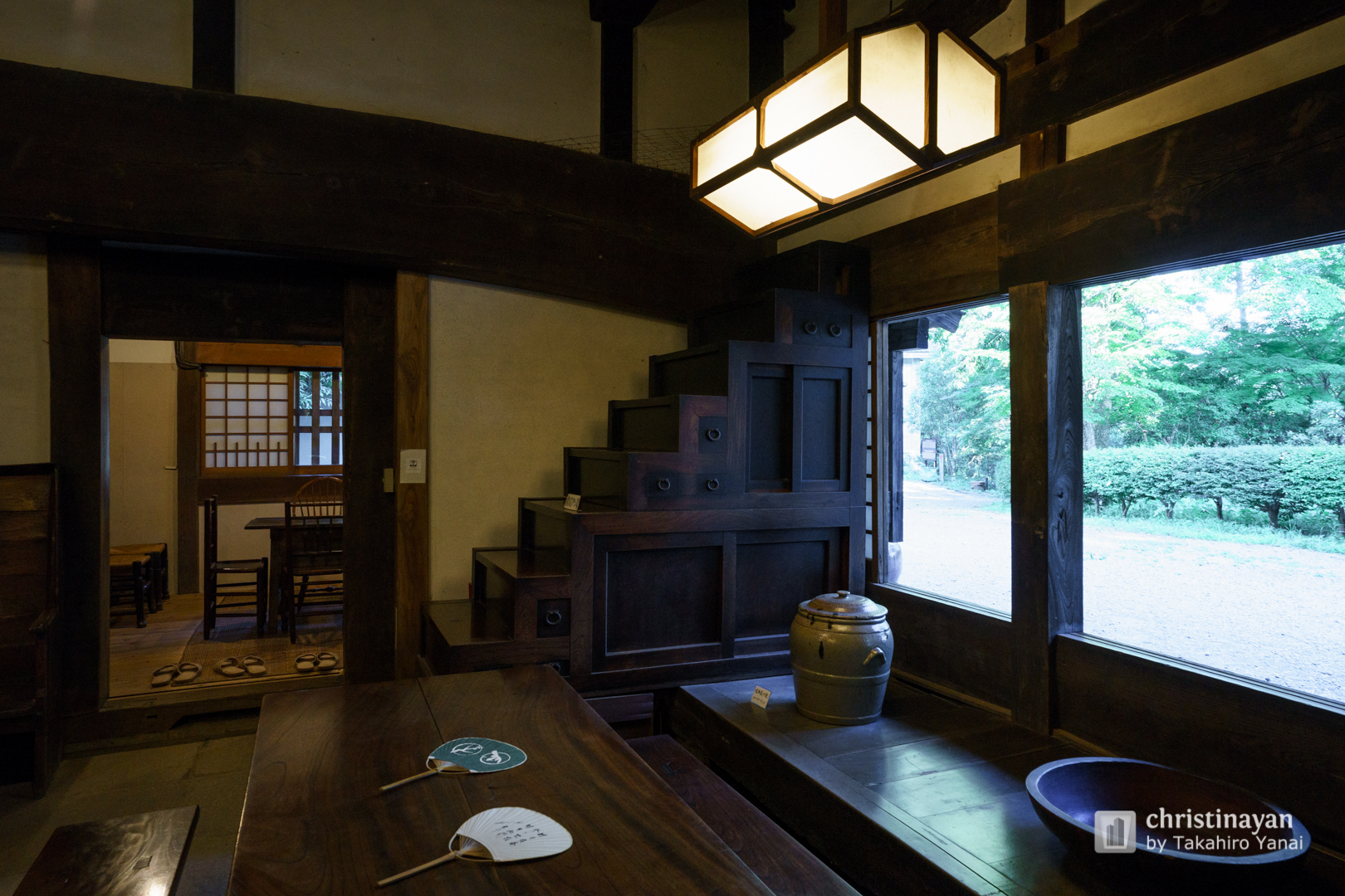 Exterior view of Shoji Hamada Memorial Mashiko Sankokan Museum (濱田庄司記念益子参考館)