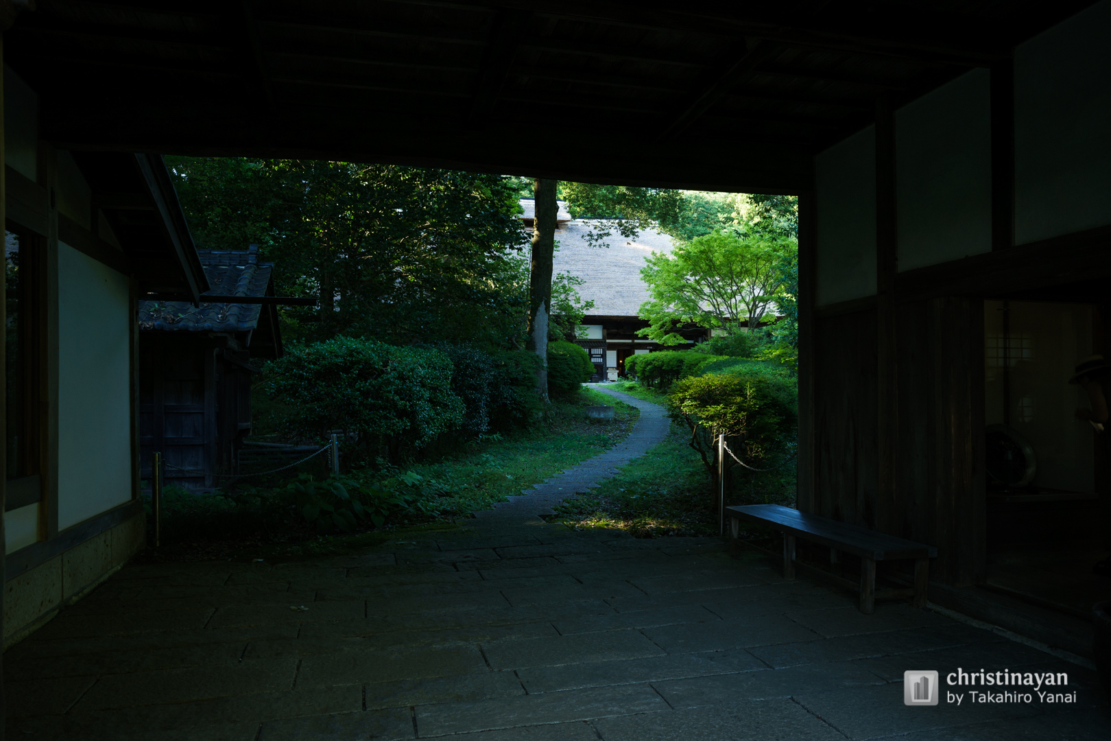 Exterior view of Shoji Hamada Memorial Mashiko Sankokan Museum (濱田庄司記念益子参考館)