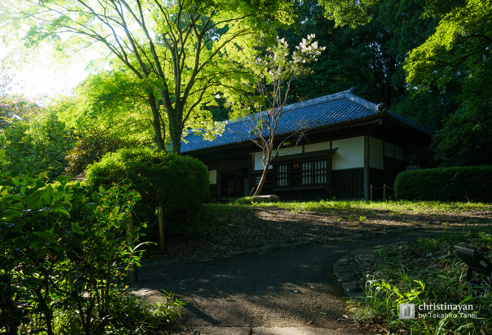 Exterior view of Shoji Hamada Memorial Mashiko Sankokan Museum (濱田庄司記念益子参考館)