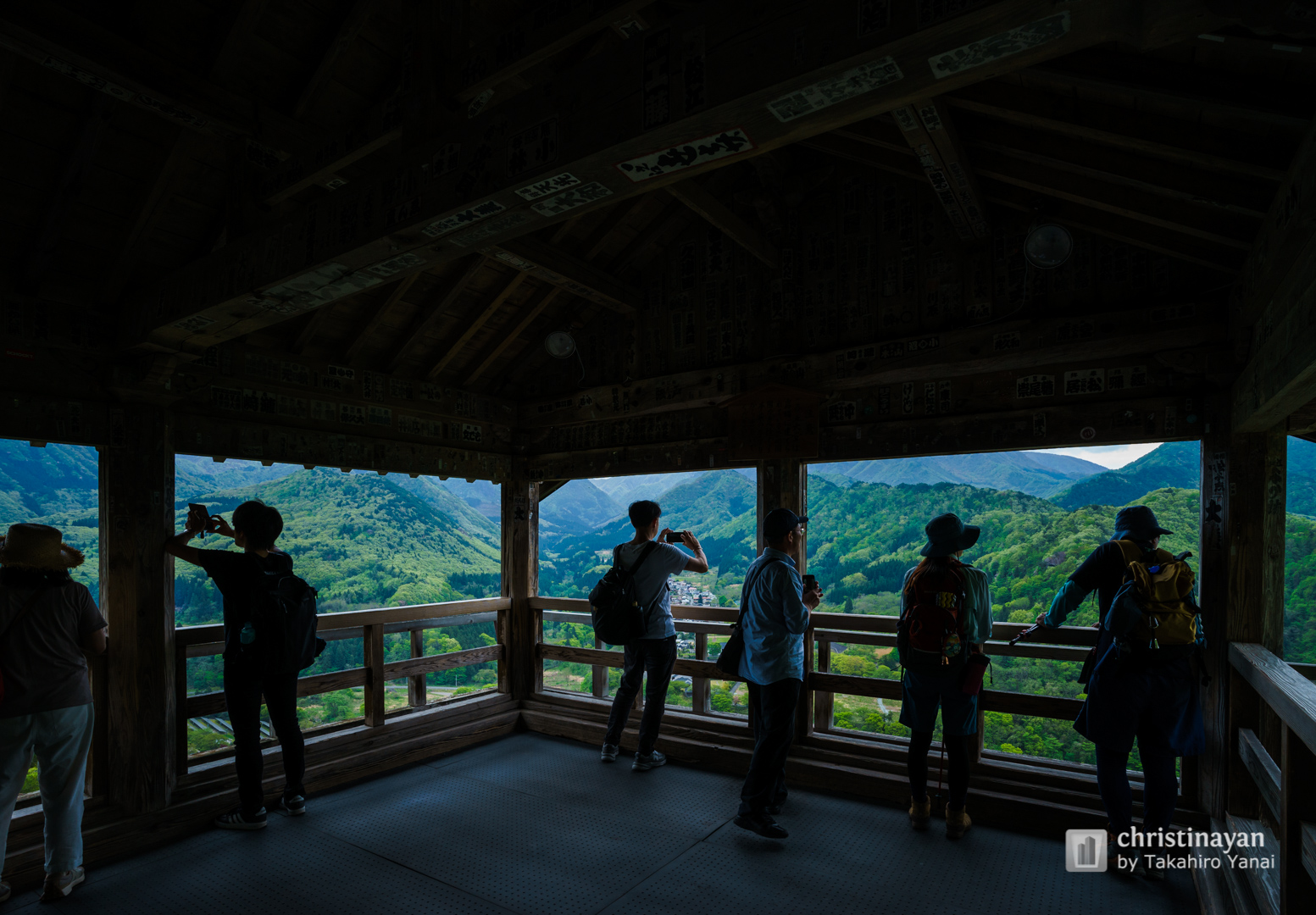Exterior view of Rissyakuji Temple (宝珠山　阿所川院　立石寺)