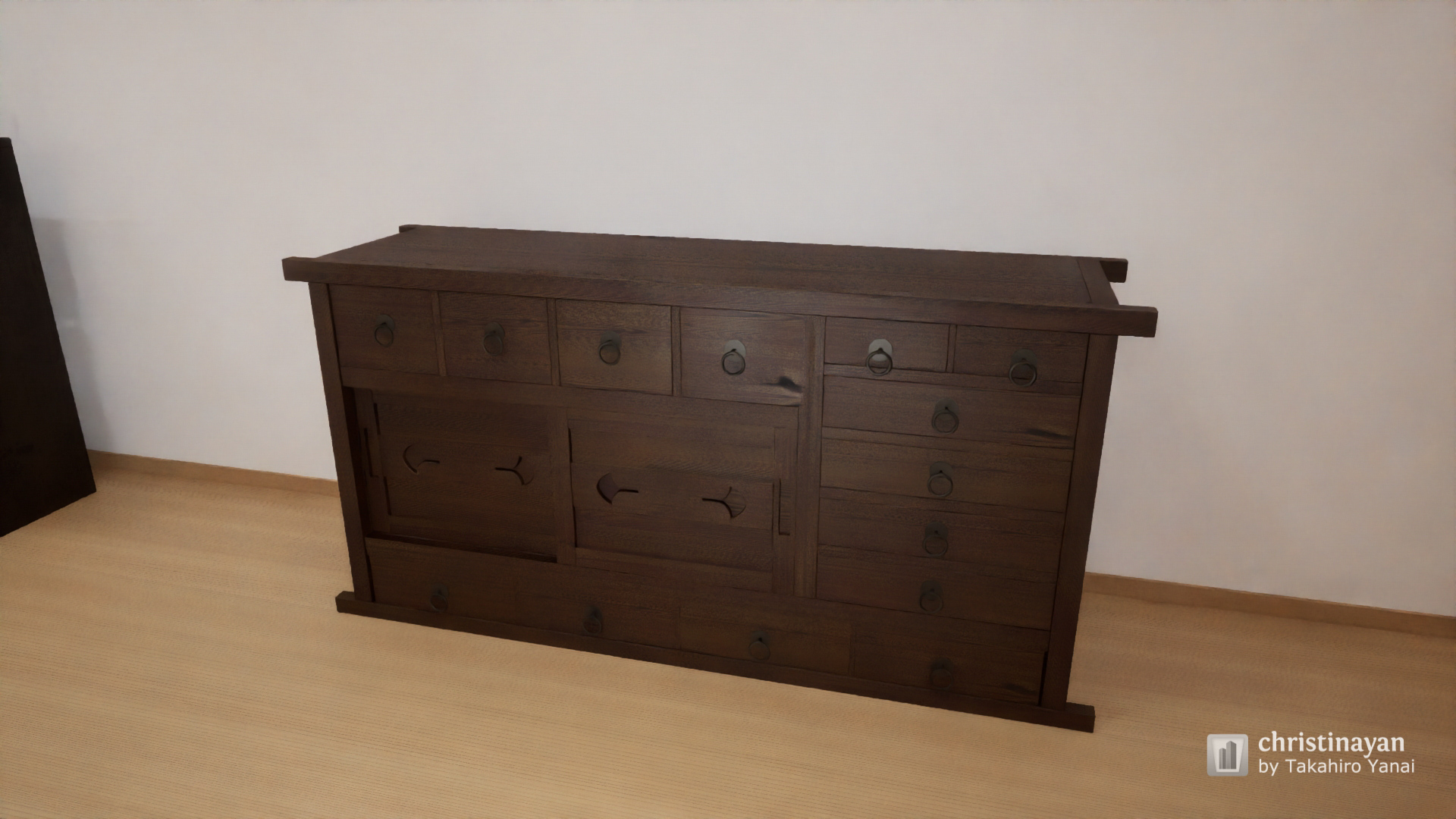 Antique Japanese Furniture (和家具コレクション)