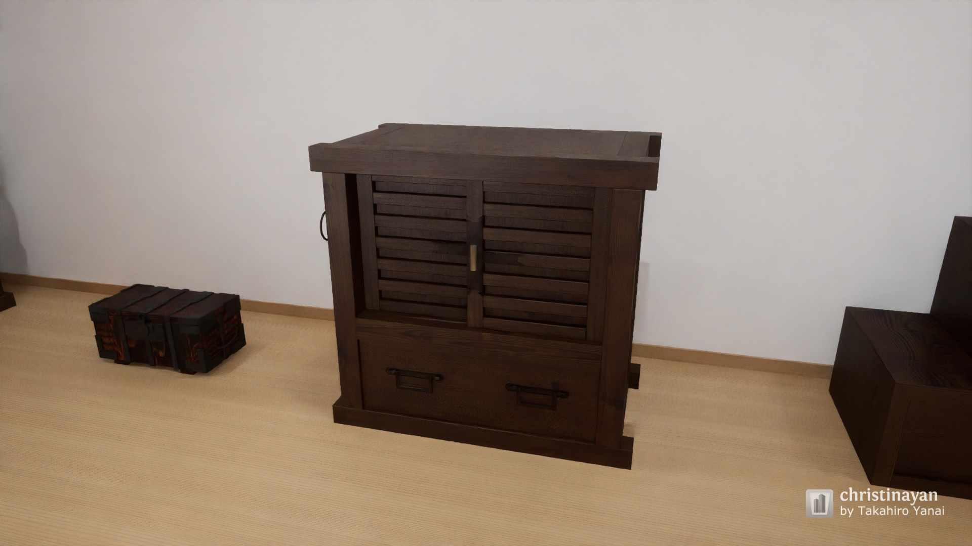 Antique Japanese Furniture (和家具コレクション)