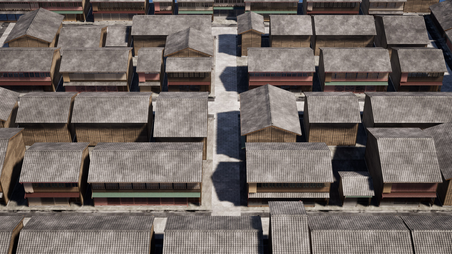 Procedural Machiya Townhouse (プロシージャル町家通り)
