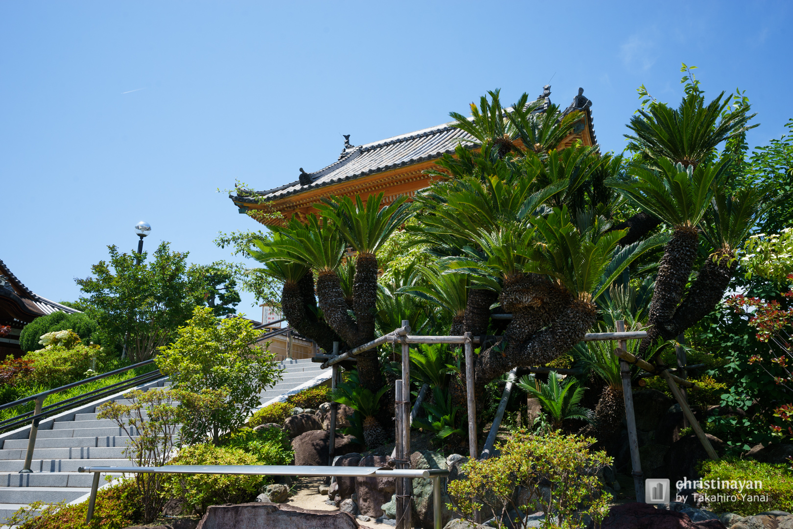 Exterior view of Sojiji Temple (総持寺)