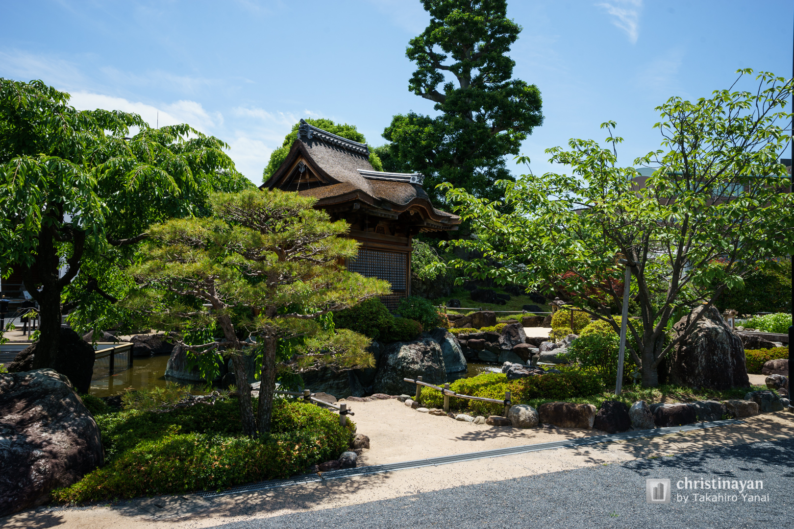 Exterior view of Sojiji Temple (総持寺)
