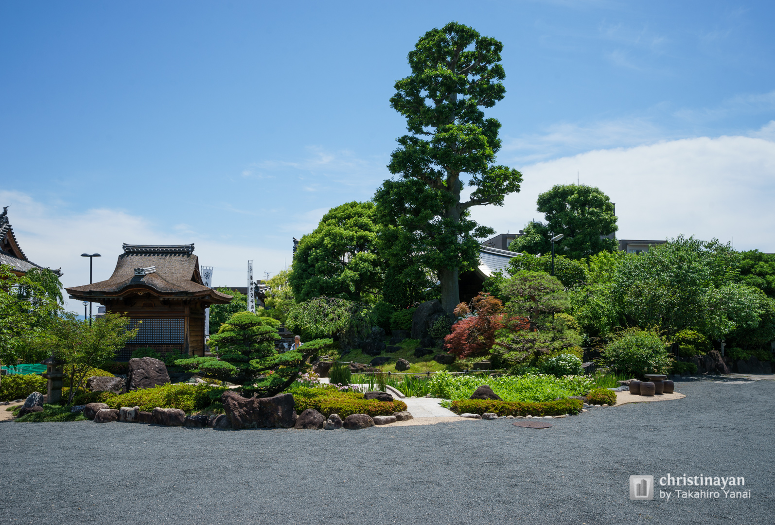 Exterior view of Sojiji Temple (総持寺)