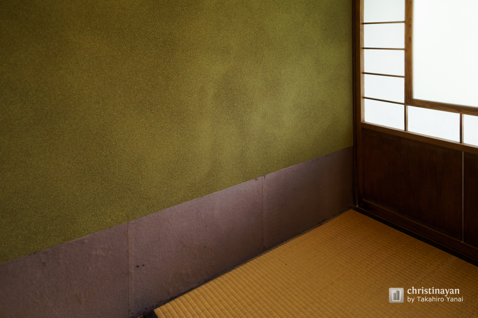 Indoor view of Former Mikami\'s House (旧三上家住宅)