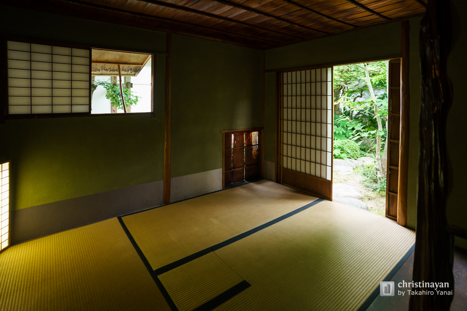 Indoor view of Former Mikami\'s House (旧三上家住宅)