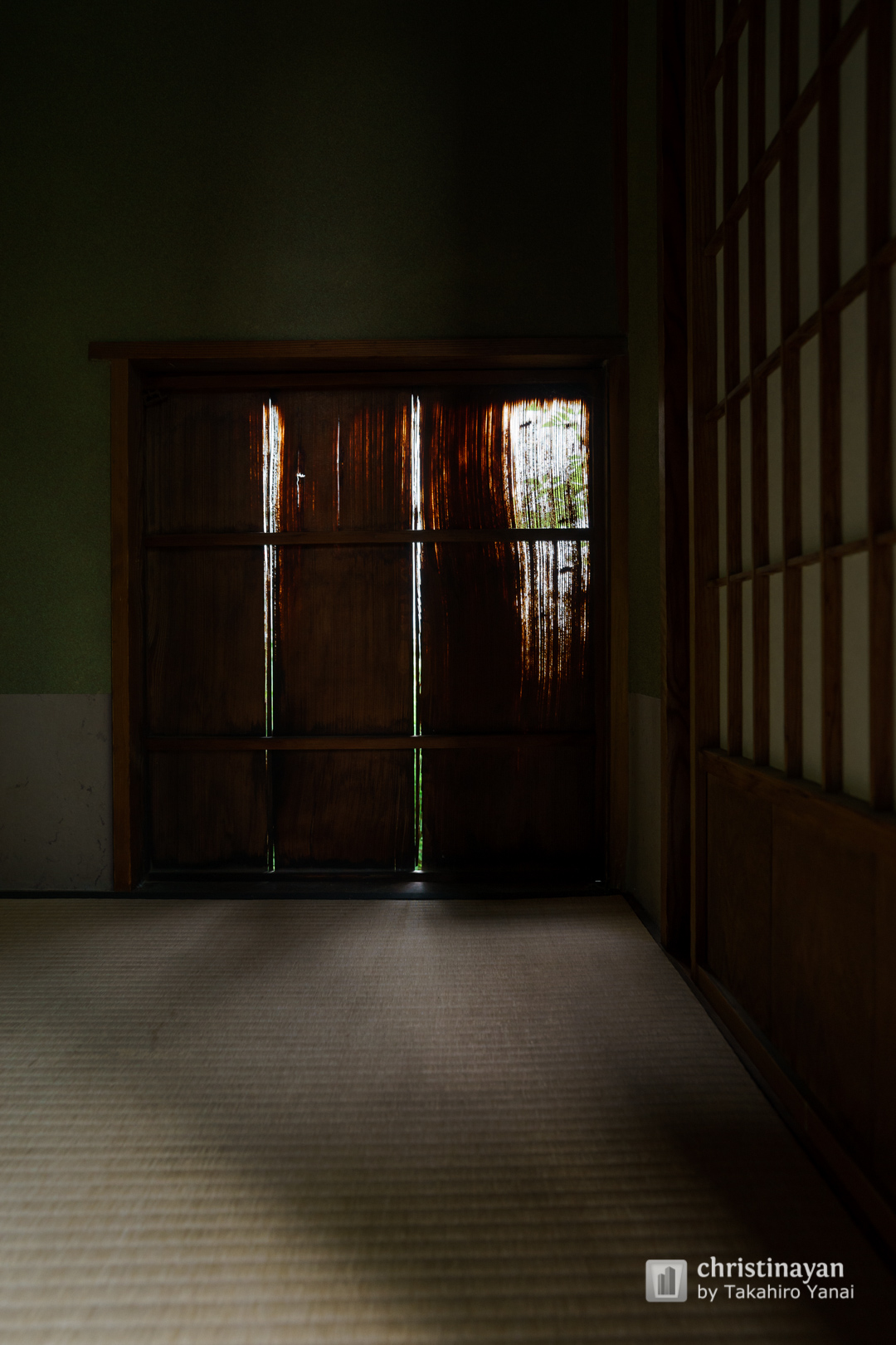 Indoor view of Former Mikami\'s House (旧三上家住宅)