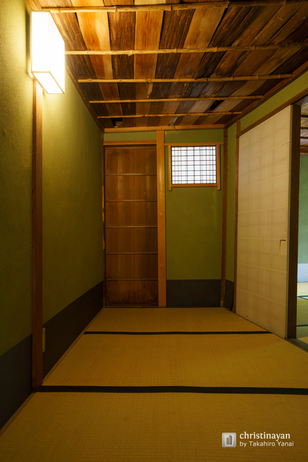 Indoor view of Former Mikami\'s House (旧三上家住宅)