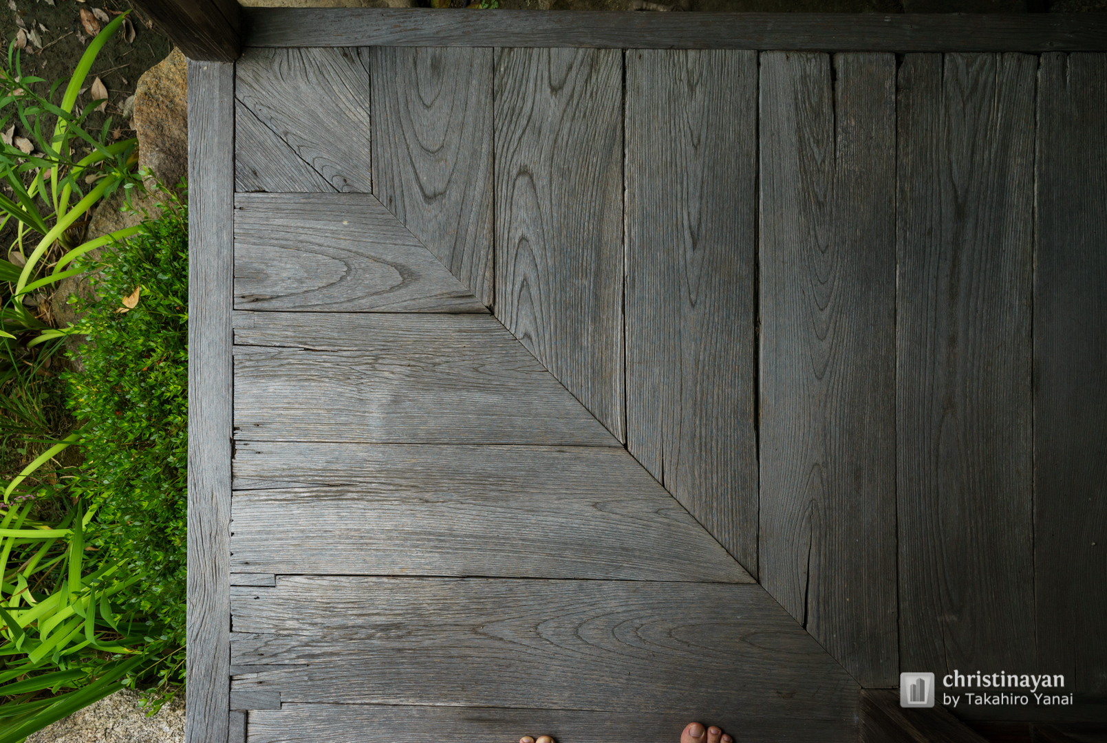 Indoor view of Former Mikami\'s House (旧三上家住宅)