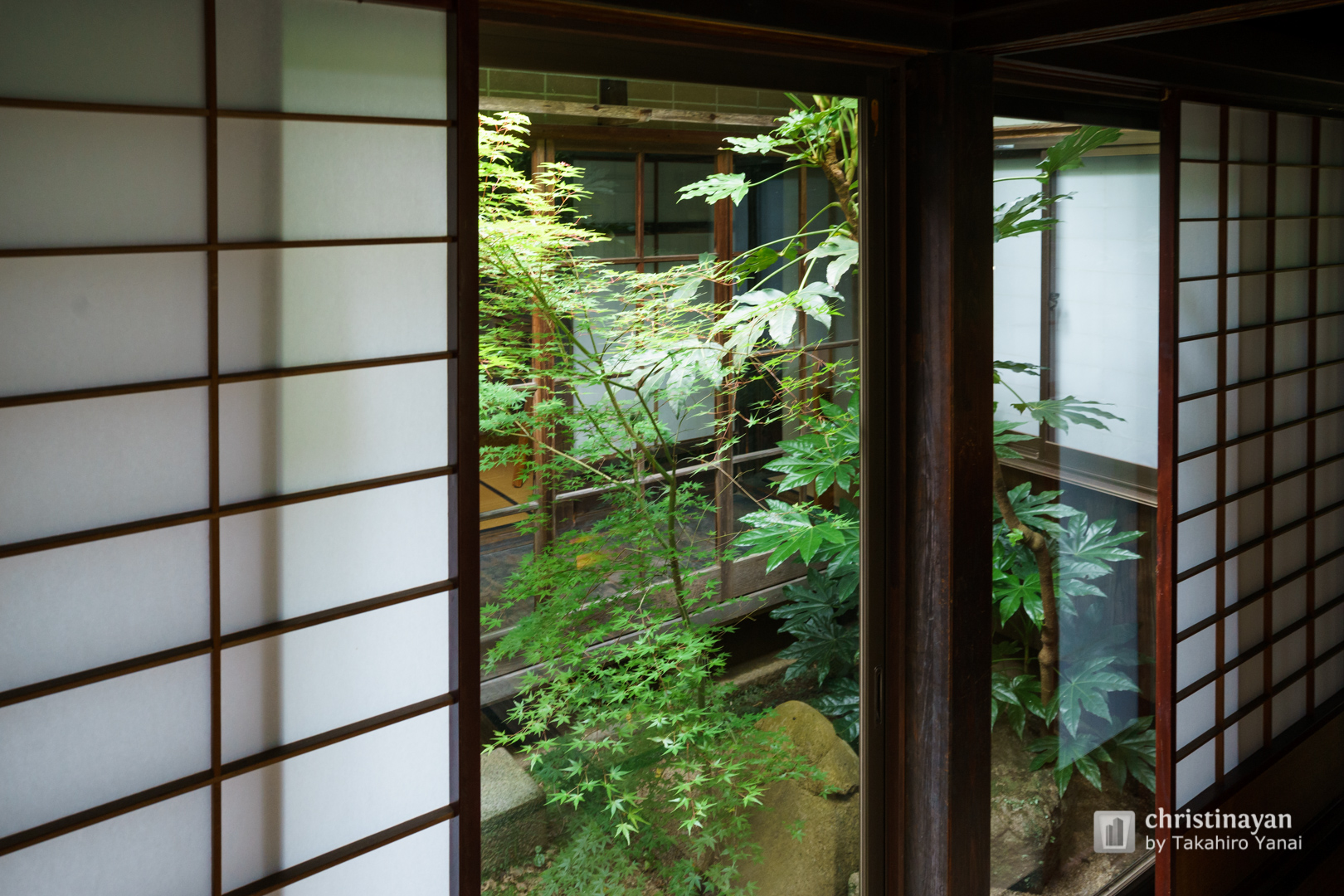 Indoor view of Former Mikami\\\'s House (旧三上家住宅)