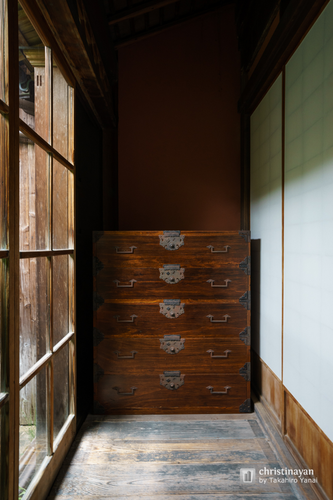 Indoor view of Former Mikami\\\'s House (旧三上家住宅)