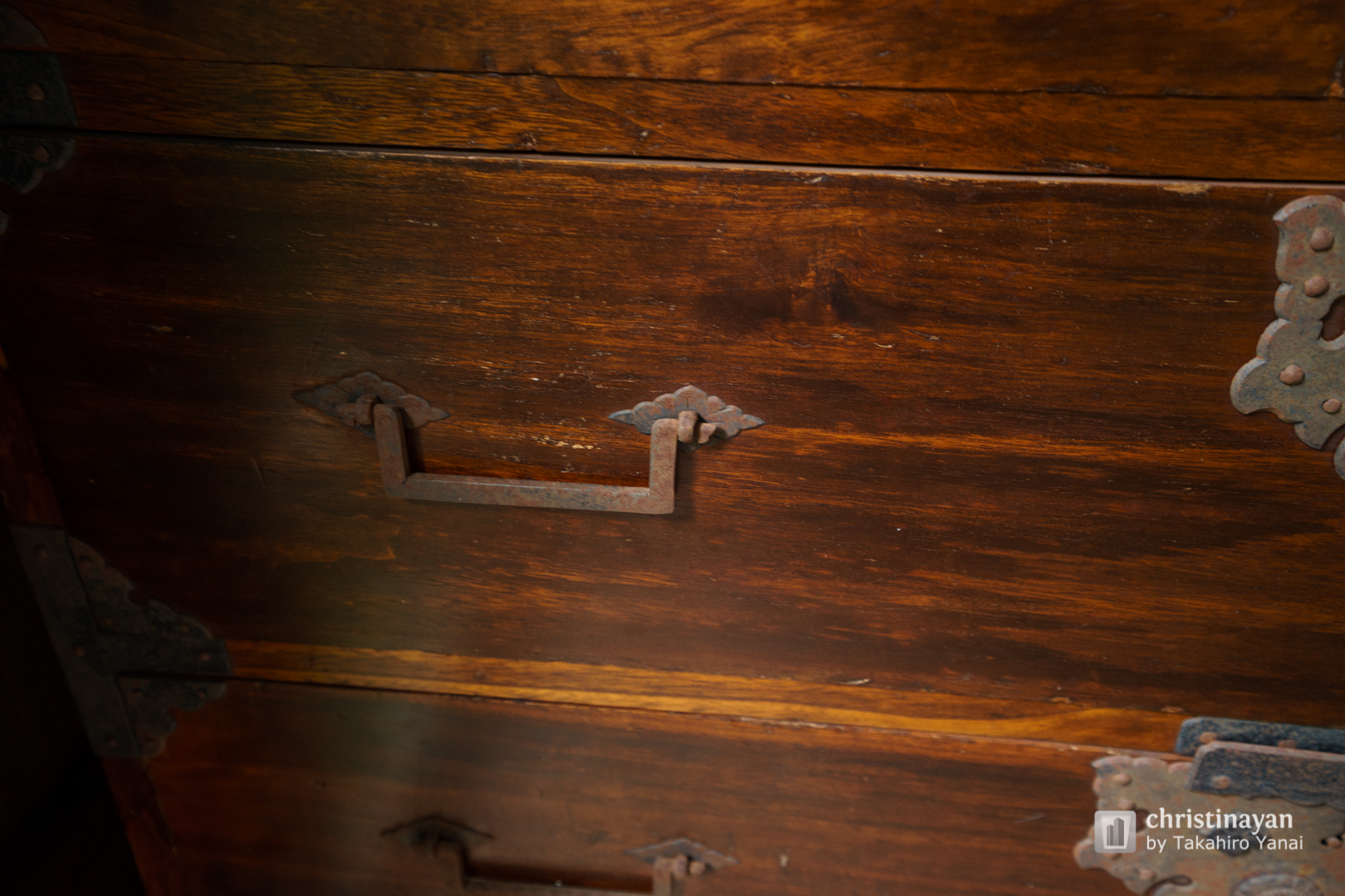 Indoor view of Former Mikami\\\'s House (旧三上家住宅)