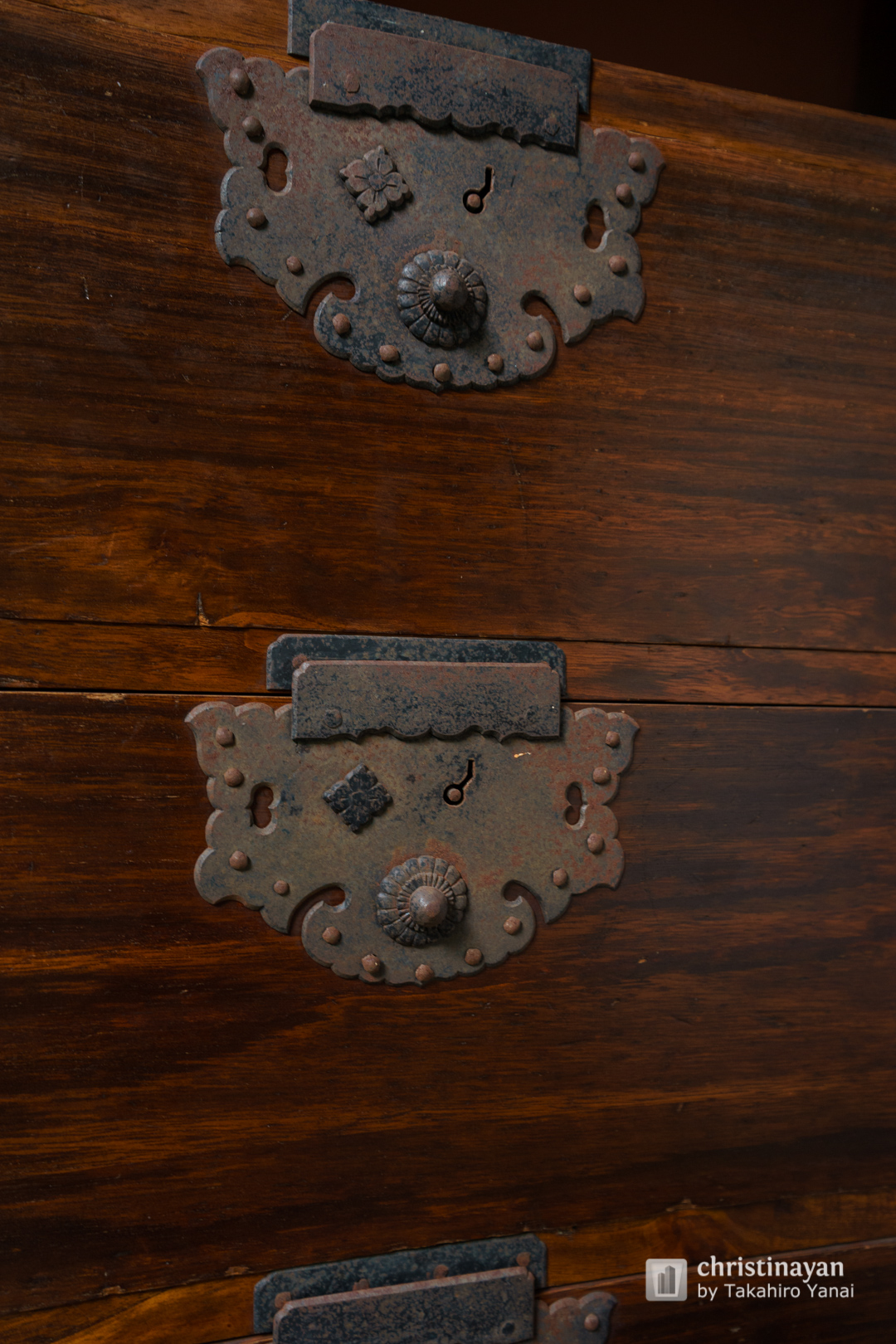 Indoor view of Former Mikami\\\'s House (旧三上家住宅)