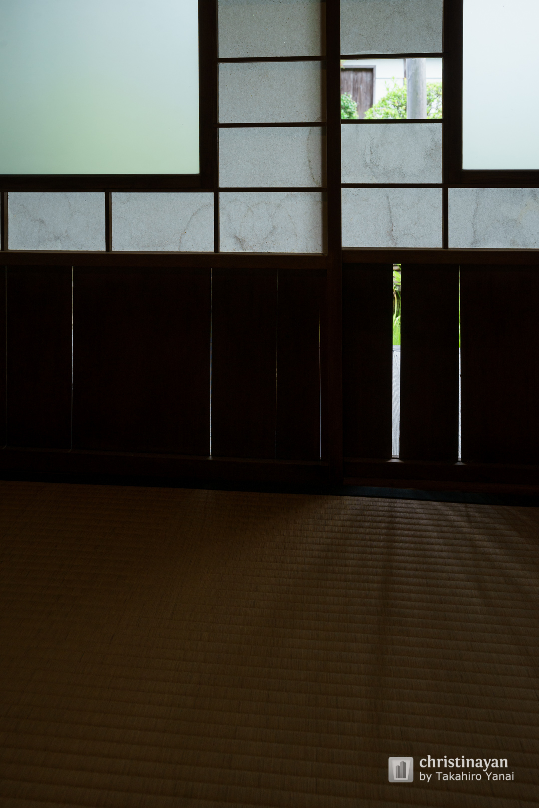 Indoor view of Former Mikami\\\'s House (旧三上家住宅)