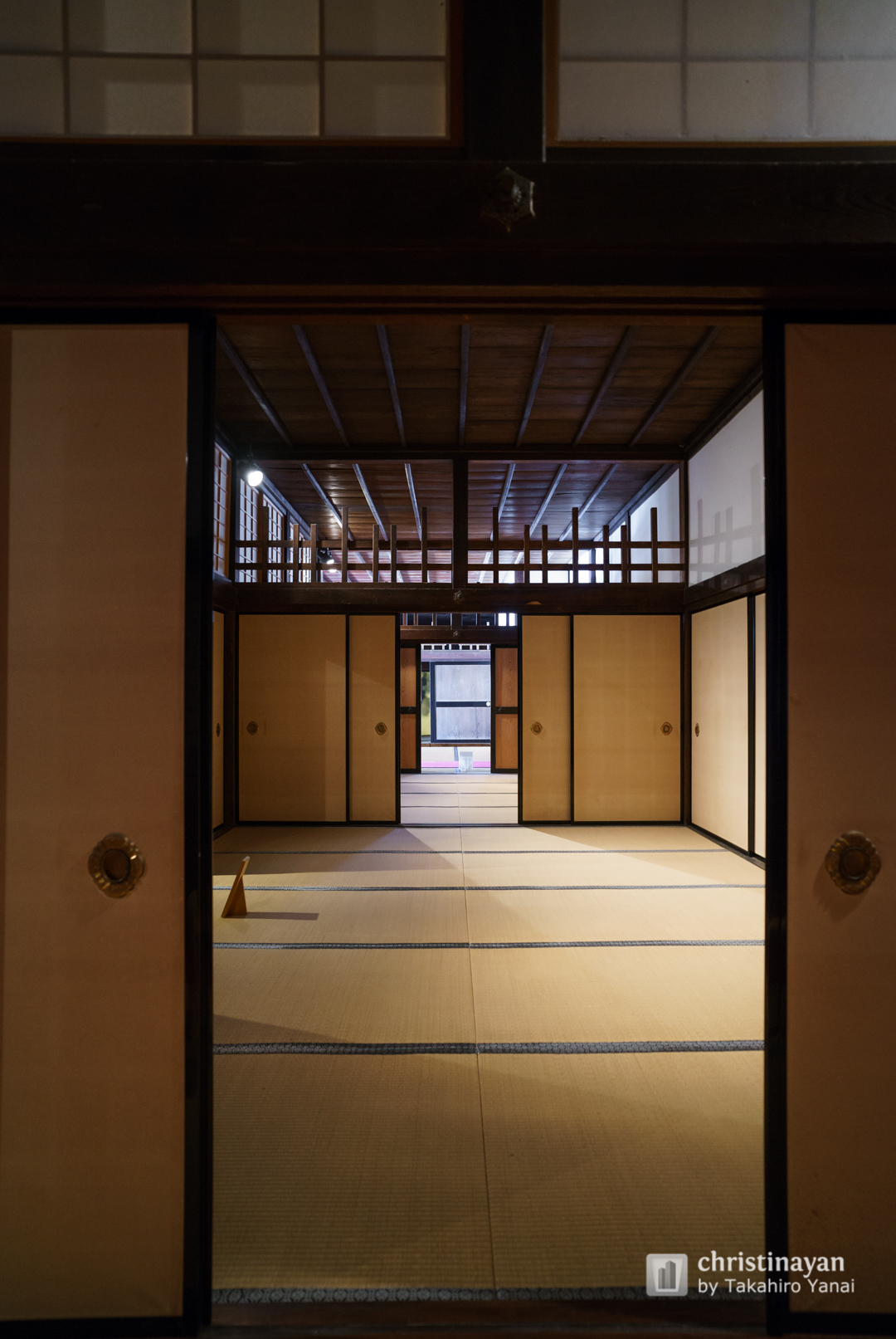 Indoor view of Kaibara Jinya Ato (柏原藩陣屋跡)