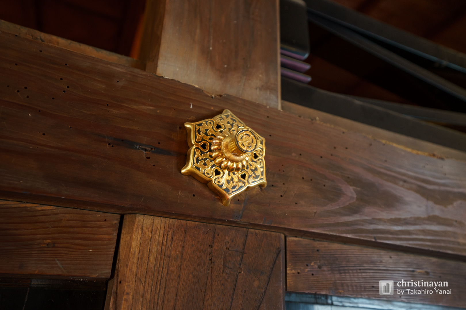 Indoor view of Kaibara Jinya Ato (柏原藩陣屋跡)