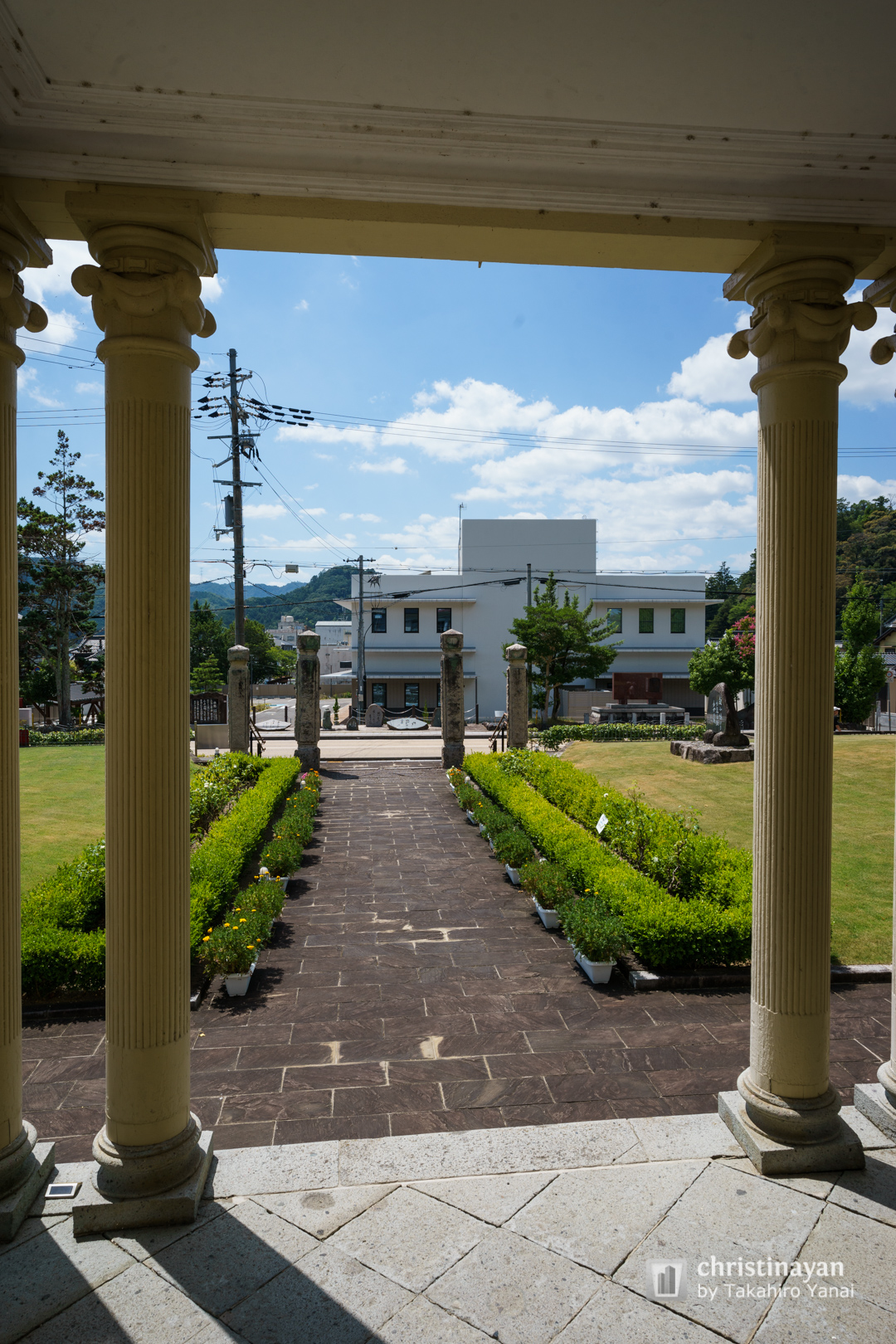 Exterior view of Tamba Reimeikan (たんば黎明館)
