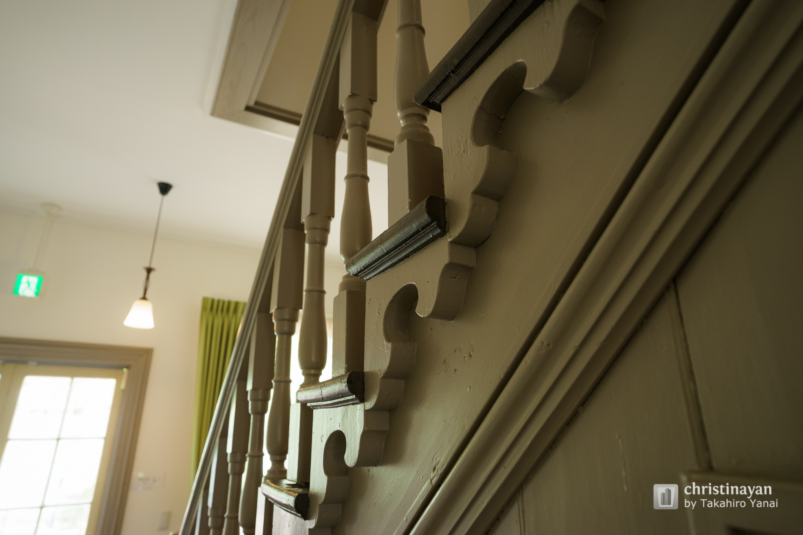 Indoor view of Tamba Reimeikan (たんば黎明館)