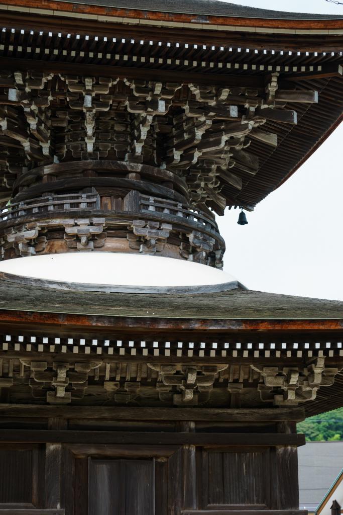 Exterior view of Chionji Temple, Tahohtoh Tower (智恩寺　多宝塔)