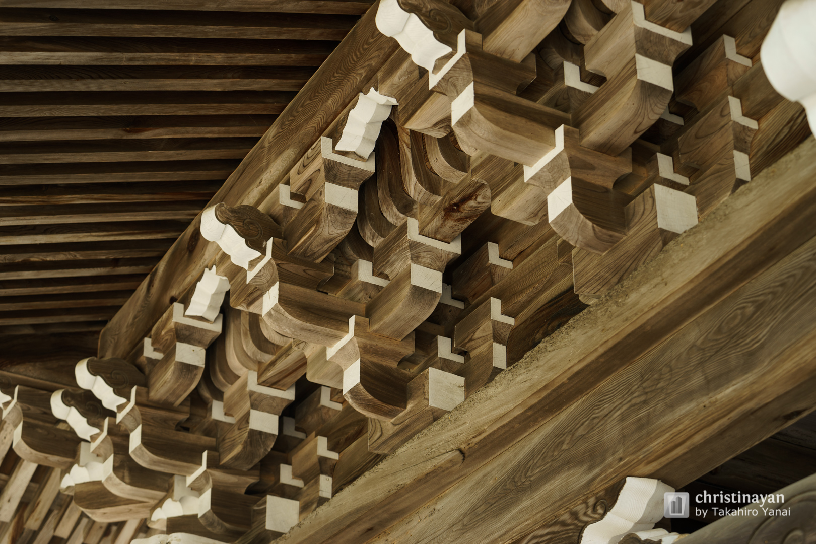 Exterior view of Chionji Temple (智恩寺)