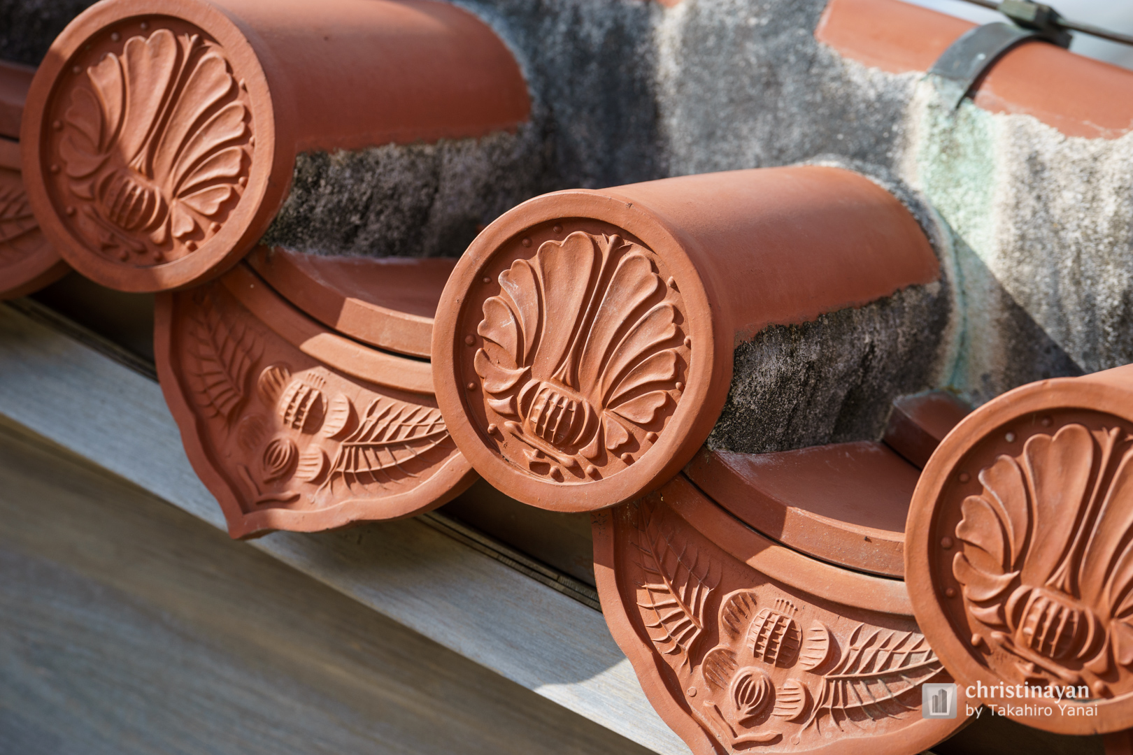 Exterior view of Shurijo Castle (首里城)