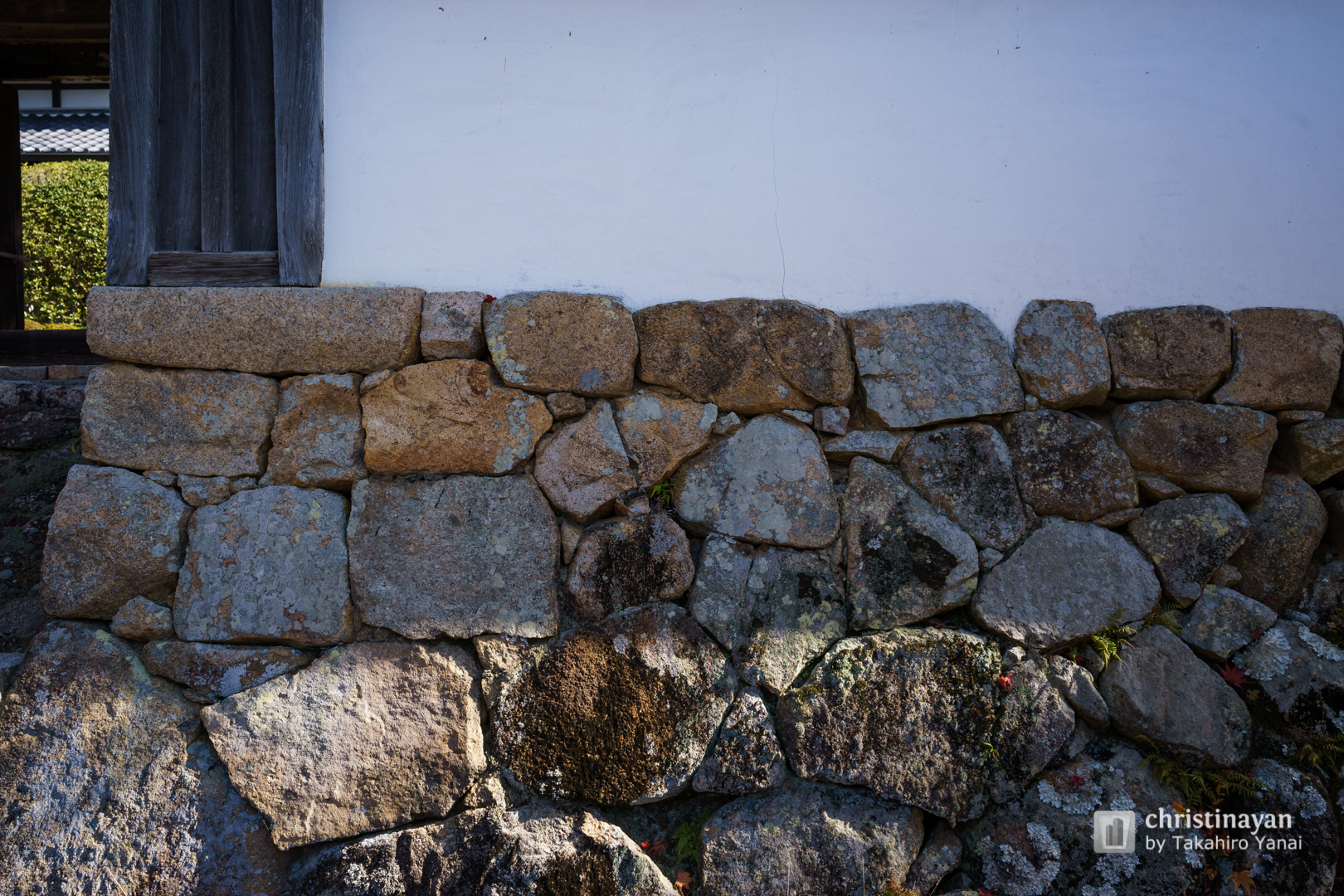 Exterior view of Manganji Temple (満願寺)