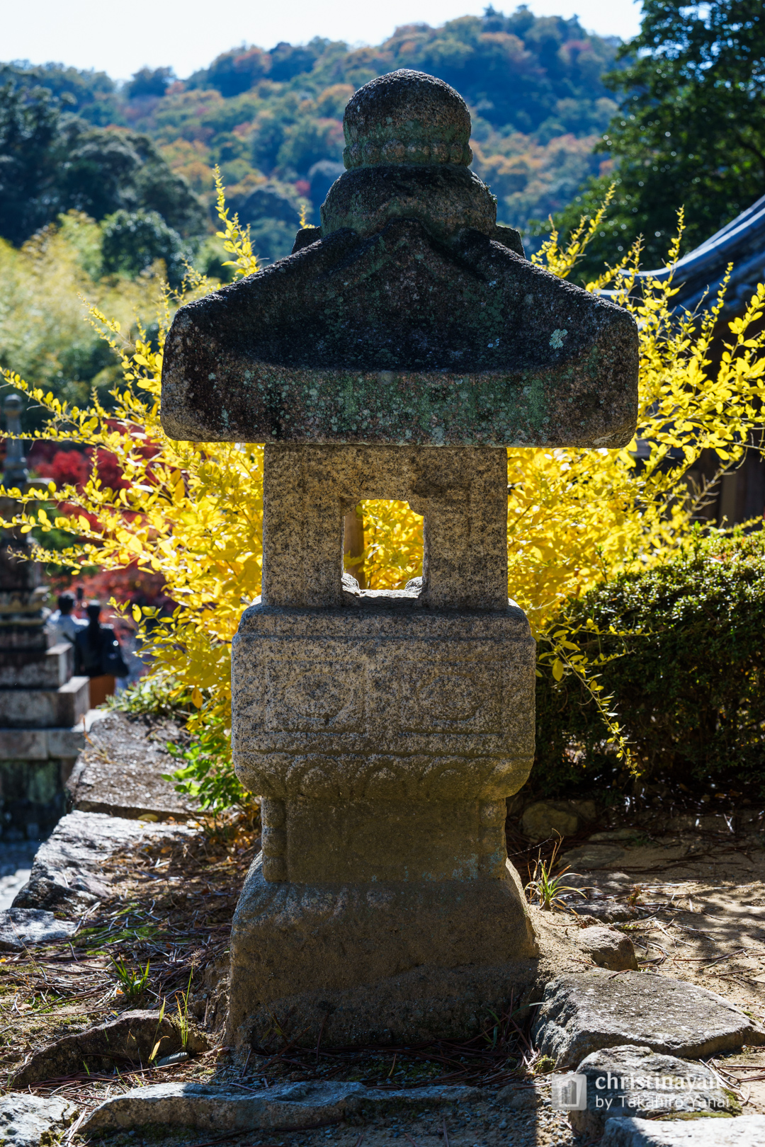 Exterior view of Manganji Temple (満願寺)