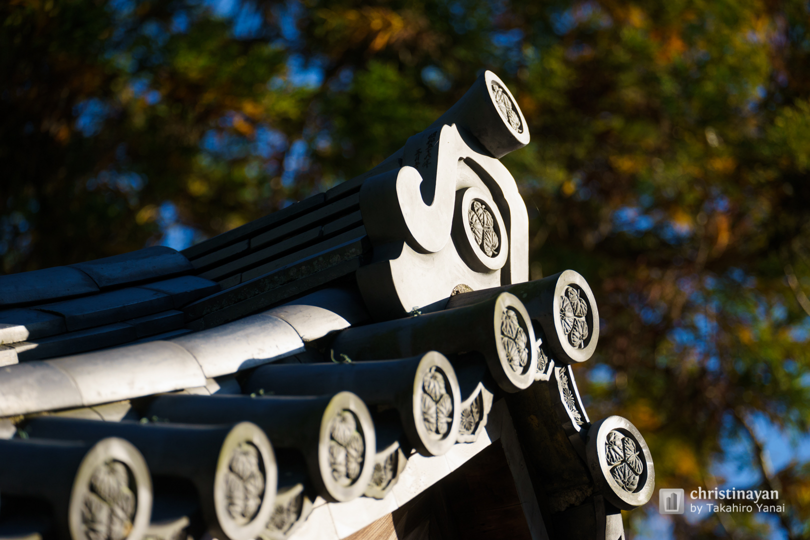 Exterior view of Tada Shrine (多田神社)