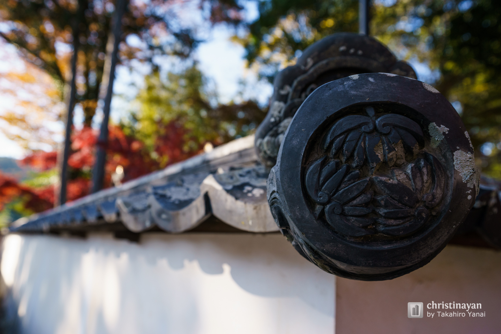 Exterior view of Tada Shrine (多田神社)