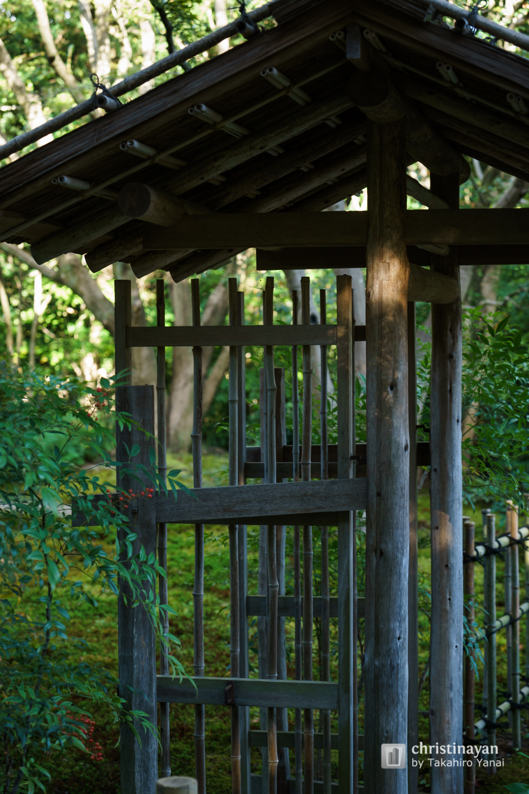 Tea room Han-an (茶室「汎庵・万里庵」)